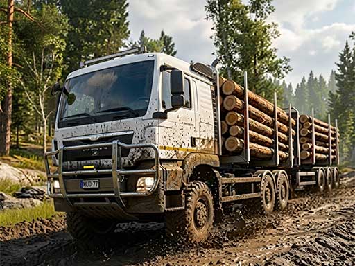 Copertina di Mud Truck Driving