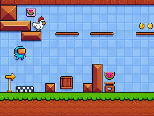 Copertina di Pixel Adventure 3D